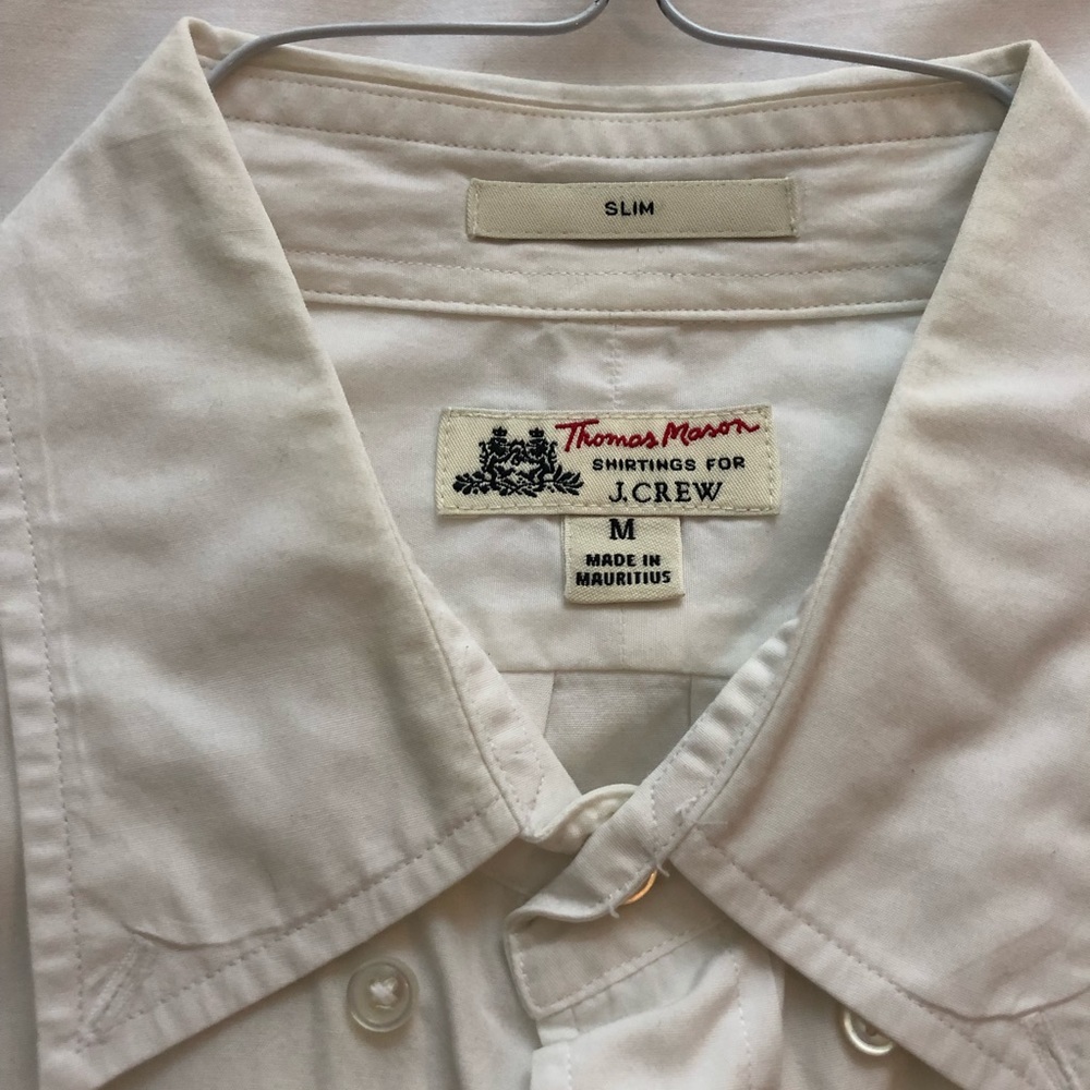 J.crew Thomas Mason Dress Shirt